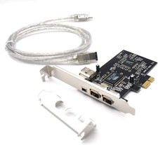 Pcie 3 Porte 1394A Firewire