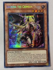 Yu-Gi-Oh - Lacrima the Crimson