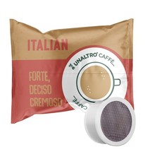 100 Capsule compatibili Lavazza espresso point miscela ITALIAN cremoso intenso