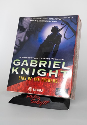 Gabriel knight sins the - sins,