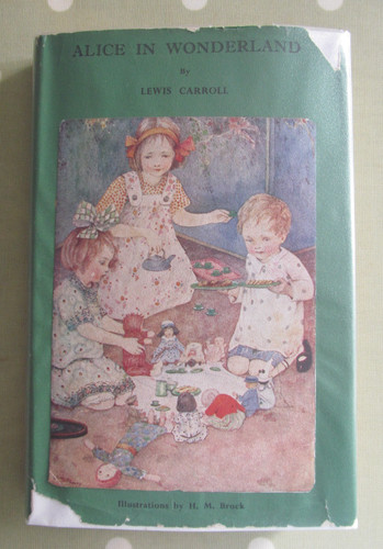 Alice wonderland lewis - alice,