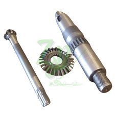 KIT COPPIA CONICA ALBERO PORTA