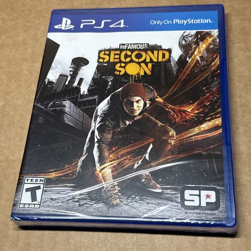 Infamous second son sony - son,