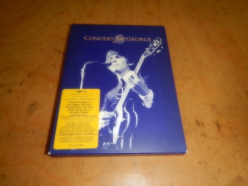Concert for george double - concert, george.