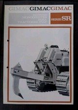 RIPPERS MONODENTE TRATTORI FIAT CINGOLI SERIE SR Prospekt spagnolo FATTORIA 