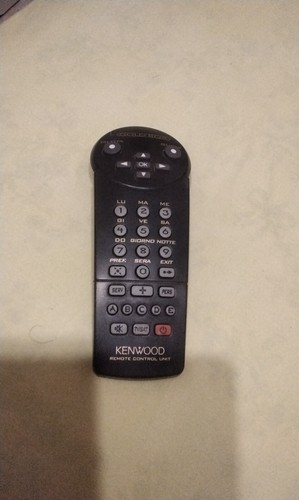Telecomando kenwood gold box - gold,