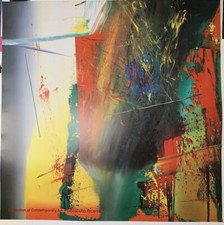 Gerhard Richter, Untitled (Collection of Contemporary Art) poster, 1991