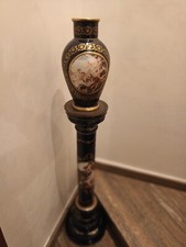 Vaso Capodimonte Con Colonna