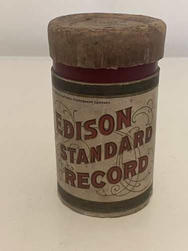 Edison bell record - edison,