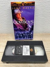 Vintage 1972 "The Cowboys" VHS