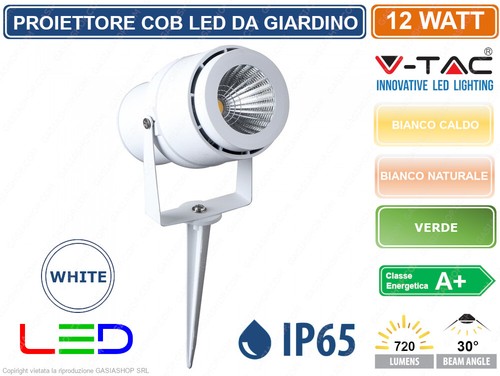 Tac 857 faretto led - vt-857,