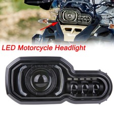 Faro proiettore led moto luce