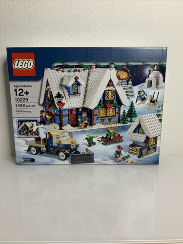Lego creator expert cottage - lego,
