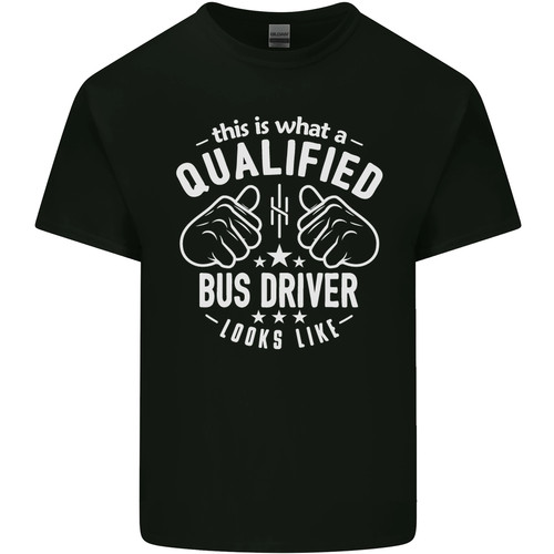 Qualificato autobus autista - un,