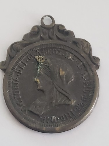 Medaglia inglese regina - medaglia,
