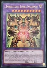 L' INARRESTABILE EXODIA INCARNATO Ultra Rara in Italiano  INFO-IT033 YUGIOH