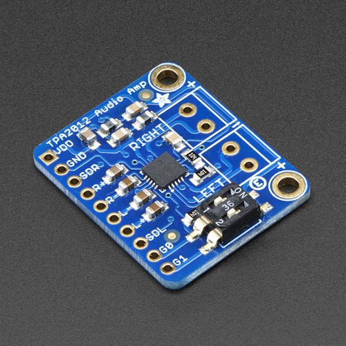 Adafruit stereo 1w - adafruit, 2,1w