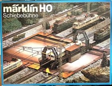 PONTE TRASBORDATORE Transferbrücke H0  DC/DCC modificato a 2 rotaie