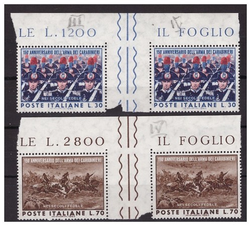 Italia 1964 arma carabinieri - arma,