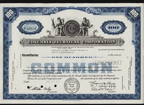 Columbia technical corporation - columbia,