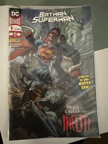 Batman superman sequenza - batman/superman,