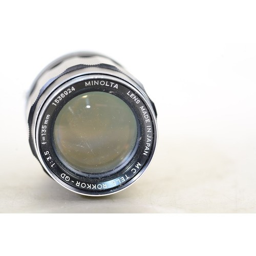 Minolta tele rokkor - mc, tele-rokkor-qd
