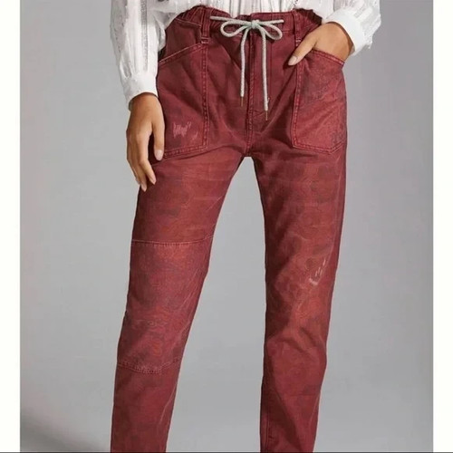 Pantaloni patchwork