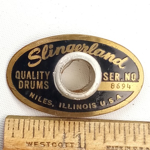 Slingerland niles - slingerland,