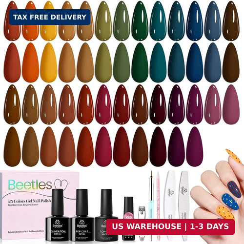 Set smalto gel - gel, autunno