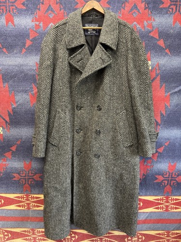 Vintage burberry tweed trench - vintage,