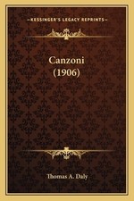 Canzoni (1906)