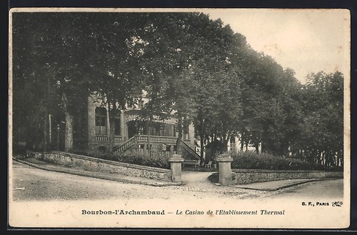 Cpa bourbon archambault le - cpa,