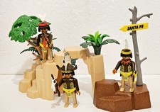 Playmobil campo indiano - playmobil,