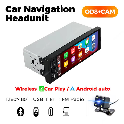 Autoradio din mp5 - 1,