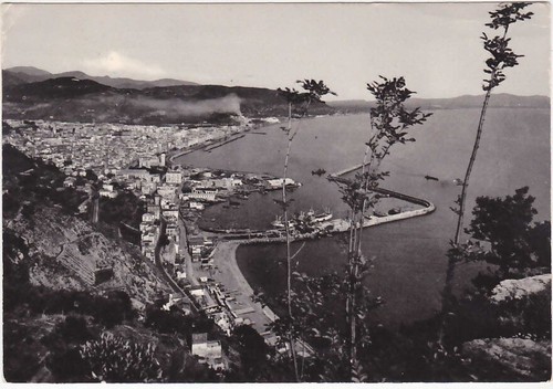 Salerno panorama viagg - salerno,