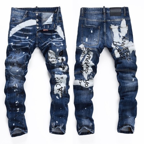 Jeans uomo punk - uomo,