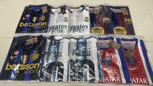 Lotto magliette psg - lotto, 10
