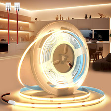 Striscia LED COB 12V 5M Luce