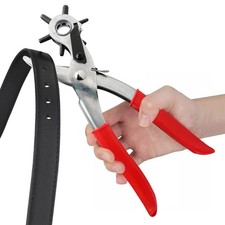 Punzonatrice in pelle super