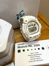 casio baby g bianco nuovo