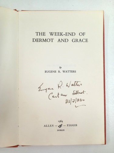 The week end dermot and - week-end,