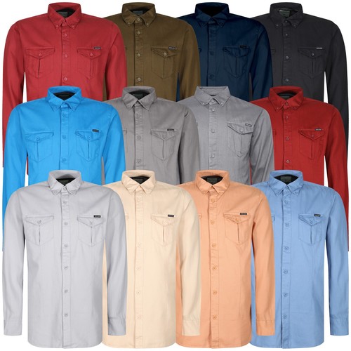 Camicia uomo manica lunga - , con