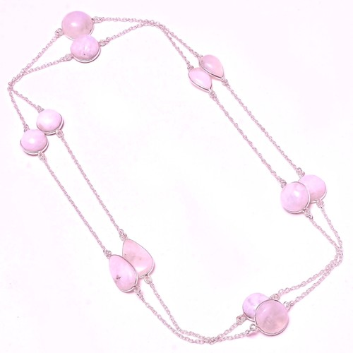 Collana con pietre luna - collana,
