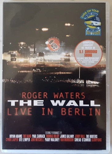 Roger waters the wall live - waters, in