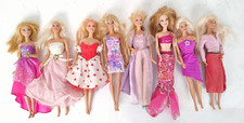 Lotto 8 Barbie vintage doll