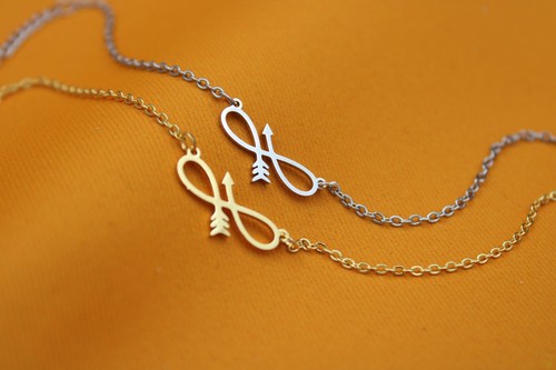 Bracciale freccia infinito - freccia,