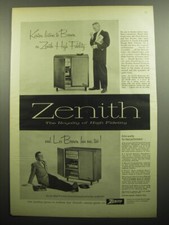 Pubblicità fonografo Zenith