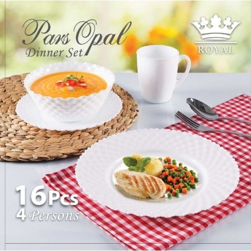 Set pranzo 16pz per - pranzo,