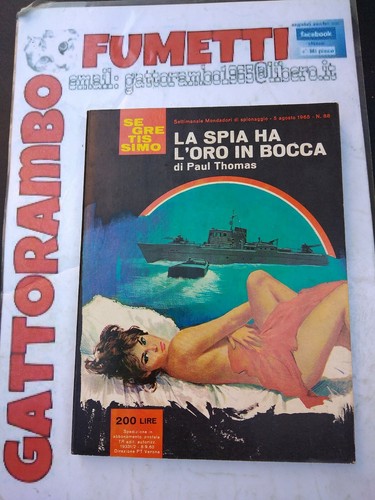 Segretissimo la spia - segretissimo, "la