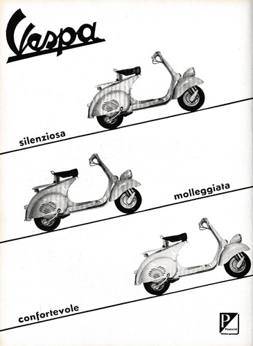 Pubbl 1954 vespa faro basso - pubbl.1954,